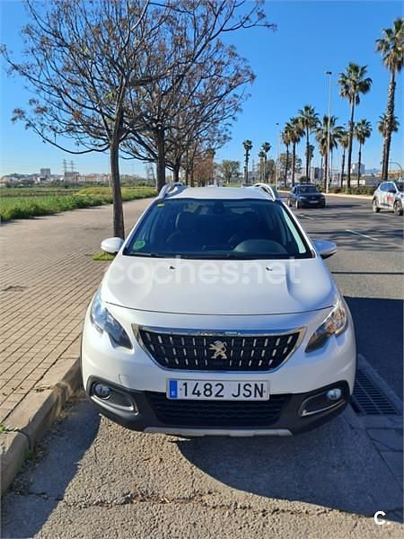 Blanco Usado 2016 Peugeot 2008 Allure SUV | 7800 € (Buen precio) - Imagen 1/4
