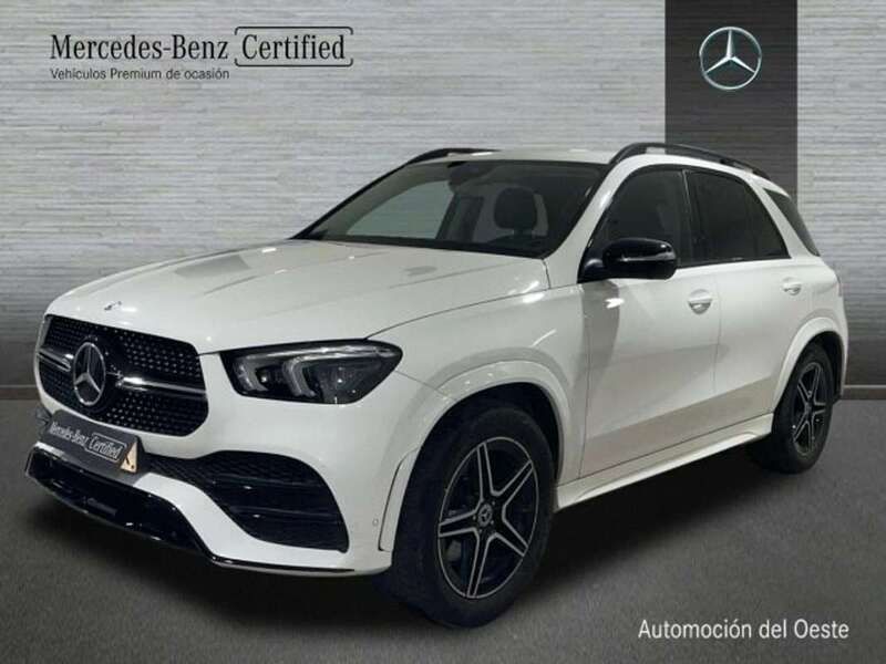 Blanco Usado 2020 Mercedes GLE300 AMG line SUV | 52.900 € (Precio justo) - Imagen 1/4