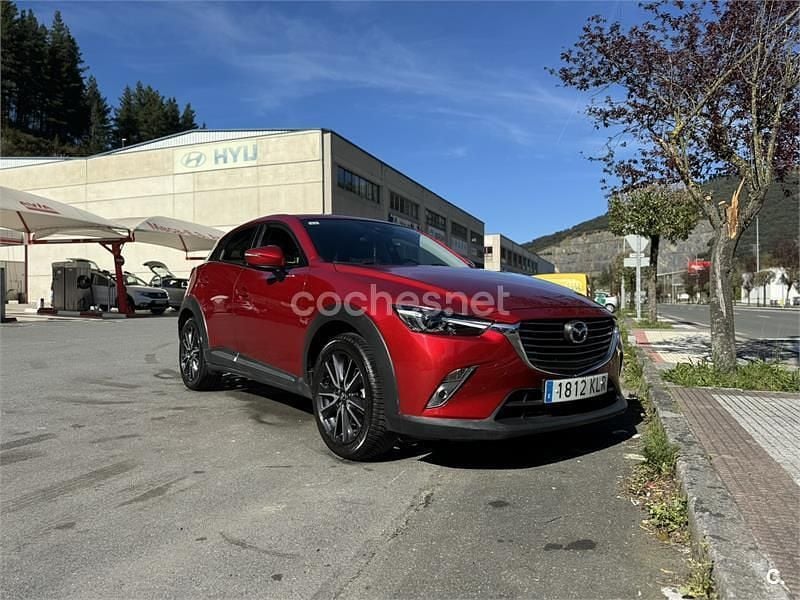 Usado Mazda CX-3 105 CV (77 kW) 2018 Rojo SUV