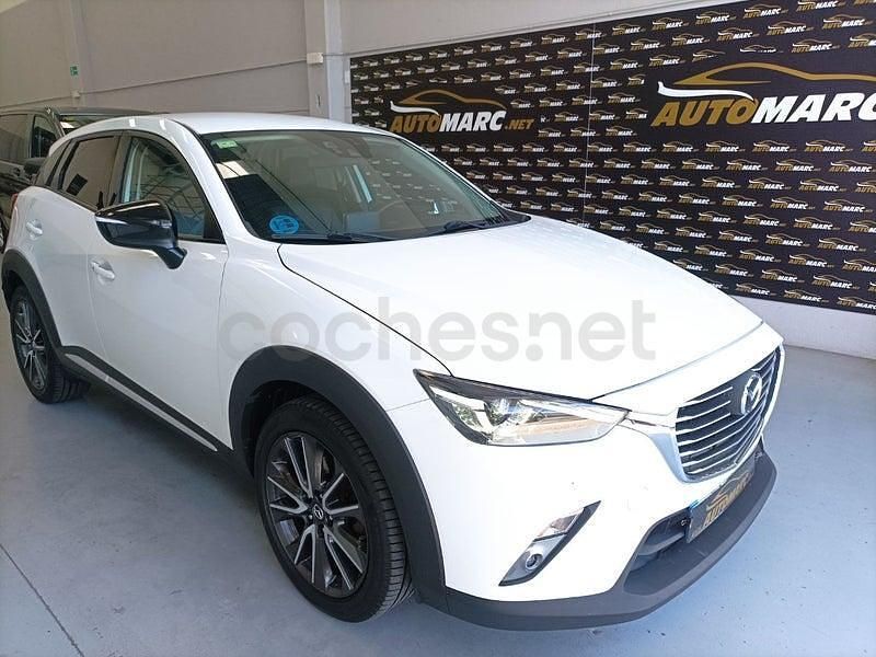 Usado Mazda CX-3 Luxury 120 CV (88 kW) 2016 Blanco SUV