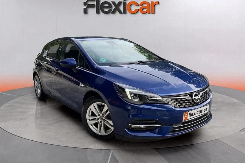 Azul Usado 2020 Opel Astra GS Line Berlina | 9990 € (Super precio) - Imagen 1/4