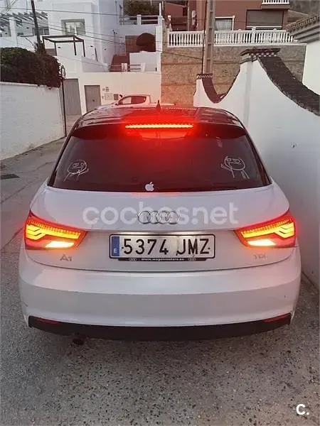 Usado Audi A1 Sportback 116 CV (85 kW) 2016 Blanco Utilitario