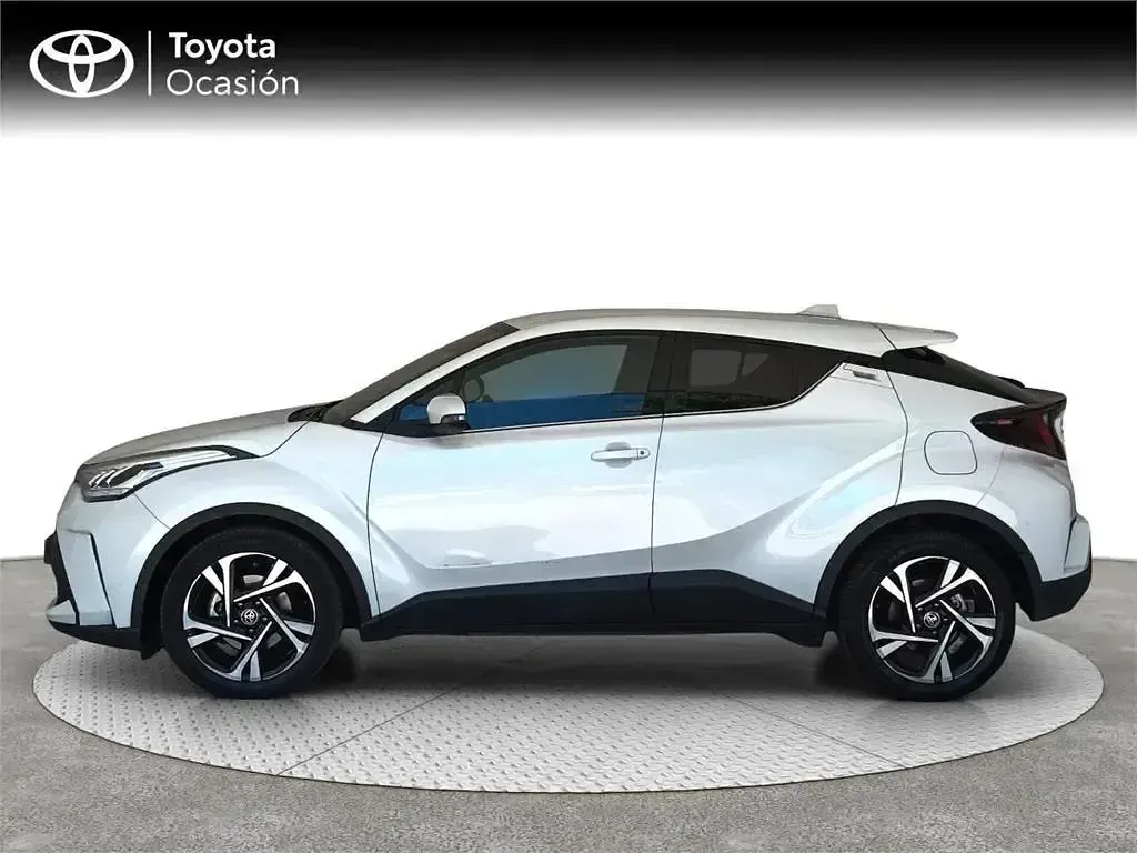 Usado Toyota C-HR Advance 122 CV (89 kW) 2022 Blanco SUV