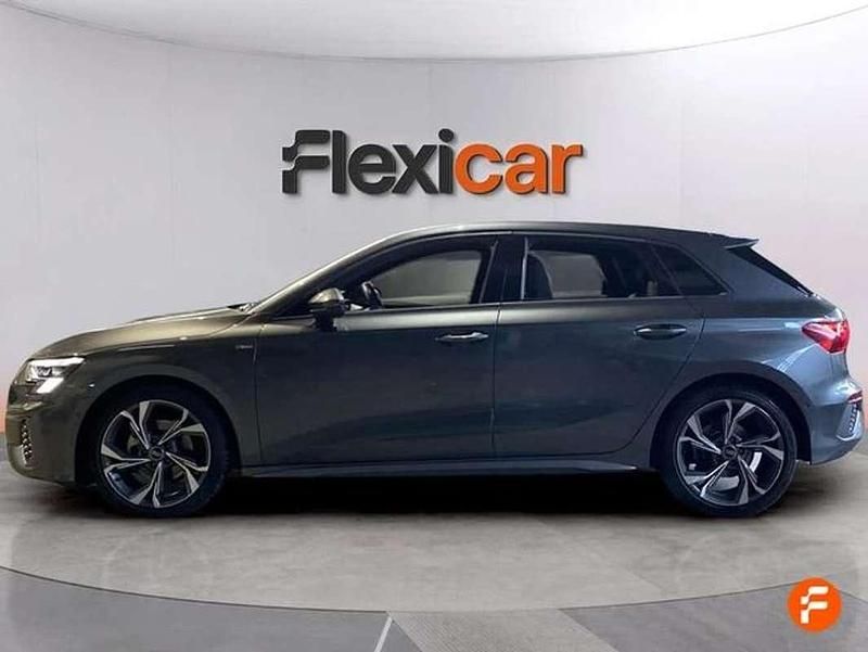 Usado Audi A3 Sportback S-Line 150 CV (110 kW) 2024 Gris Utilitario
