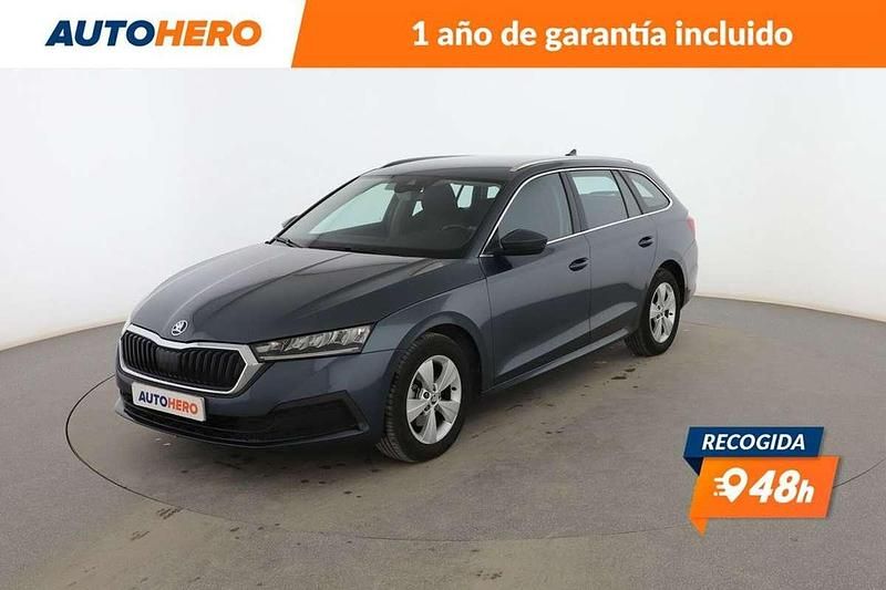 Negro Usado 2021 Skoda Octavia Ambition Familiar | 14.570 € (Buen precio) - Imagen 1/3