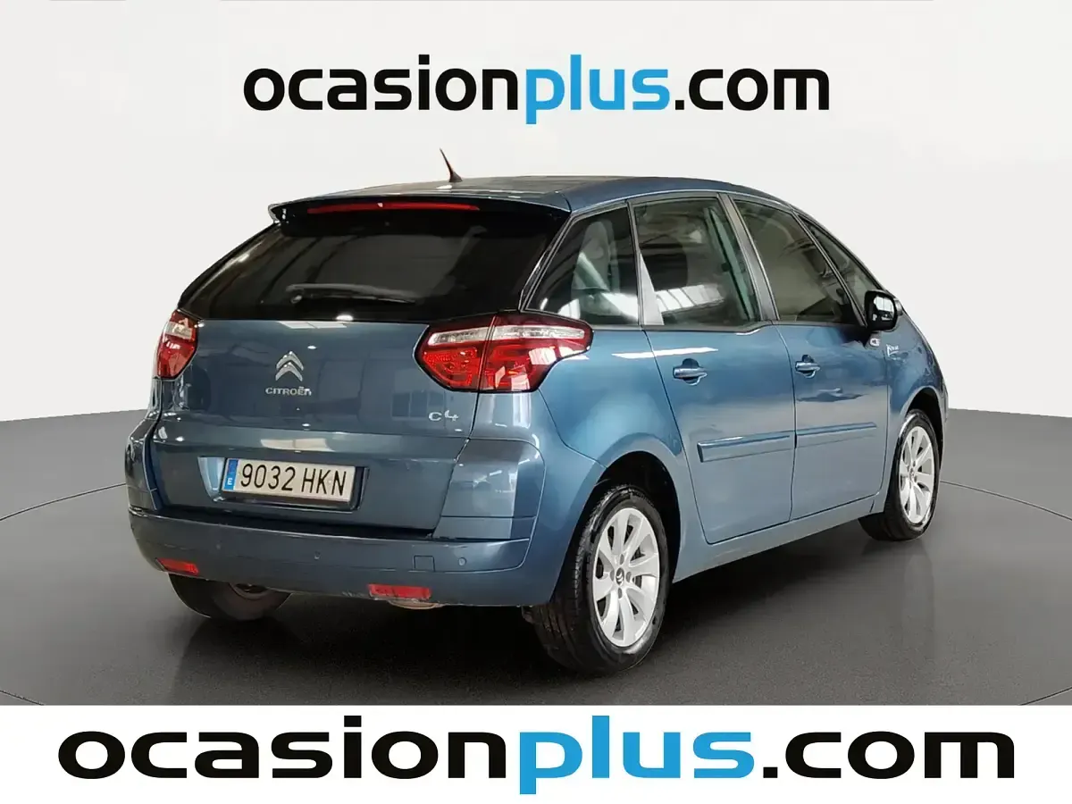 Usado Citroën C4 Seduction 120 CV (88 kW) 2012 Azul Monovolumen