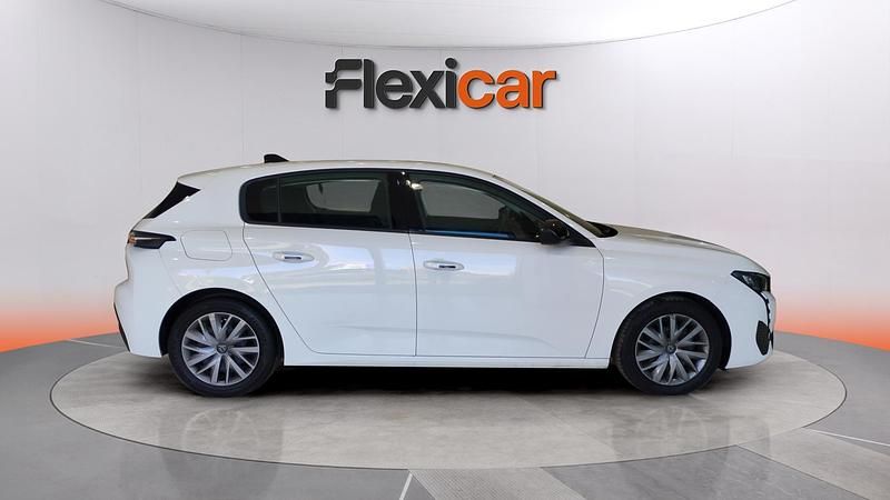 Usado Peugeot 308 Active 110 CV (80 kW) 2022 Blanco Utilitario