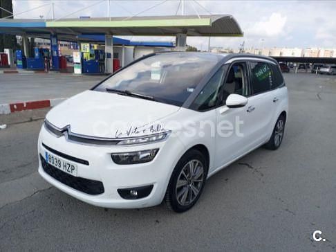 Blanco Usado 2014 Citroën Grand C4 Picasso Live Monovolumen | 9000 € (Un poco caro) - Imagen 1/4