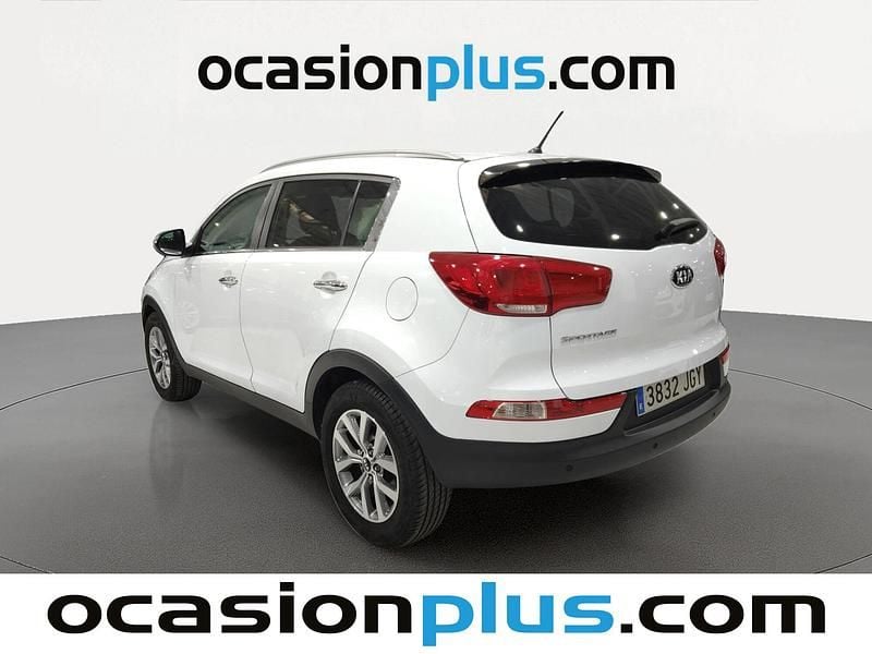 Usado Kia Sportage 135 CV (99 kW) 2015 Blanco SUV