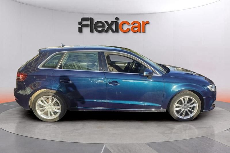 Usado Audi A3 Premium 150 CV (110 kW) 2018 Negro Berlina