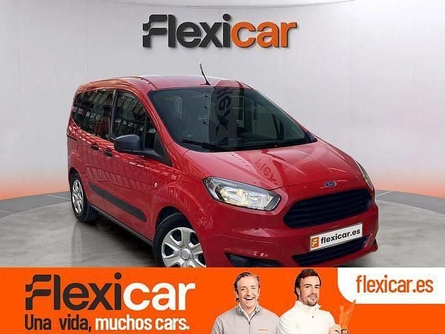 Rojo Usado 2016 Ford Tourneo Courier Ambiente Monovolumen | 10.990 € (Precio justo) - Imagen 1/4