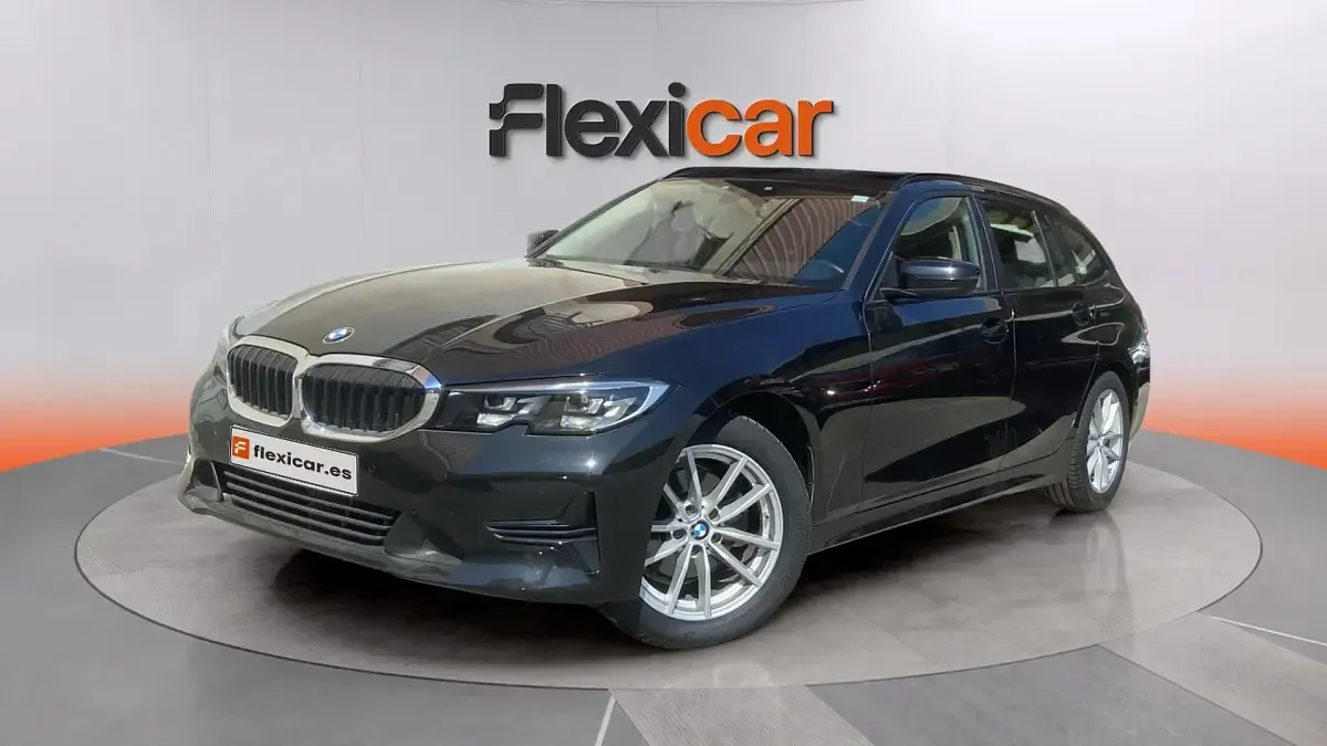 Usado BMW 320 190 CV (139 kW) 2019 Negro Familiar