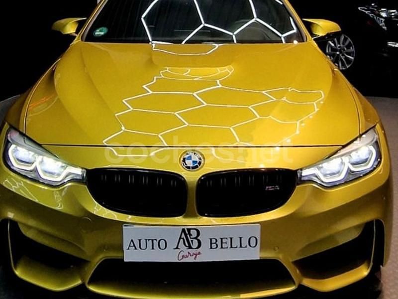 Usado BMW M4 Competition Edition 431 CV (317 kW) 2019 Amarillo Coupe