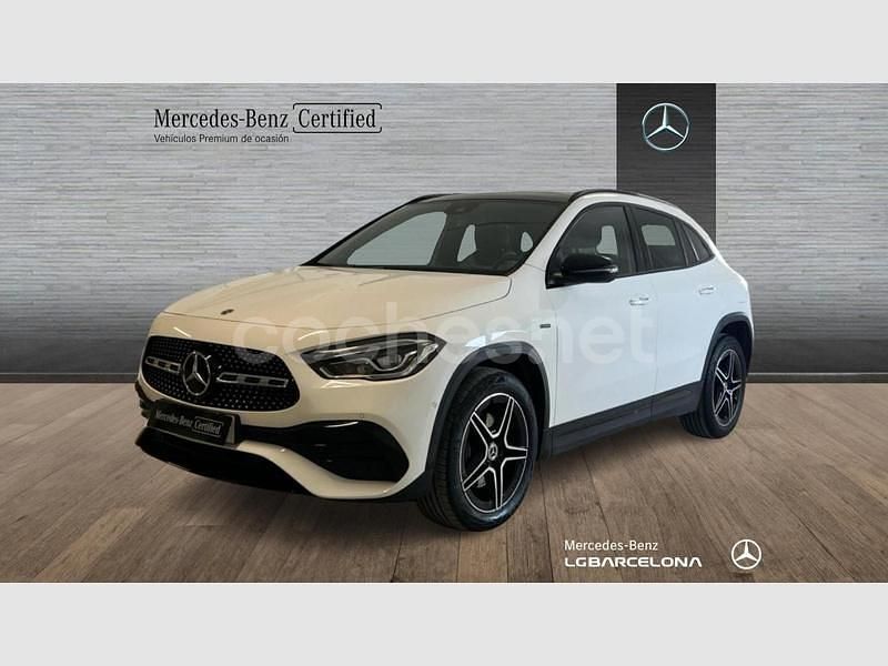 Blanco Usado 2021 Mercedes GLA250 SUV | 32.990 € (Precio justo) - Imagen 1/4