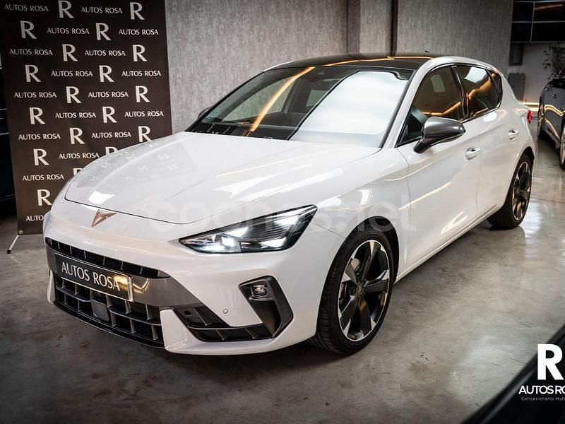 Blanco Usado 2024 Cupra Leon Berlina | 27.900 € (Precio justo) - Imagen 1/4