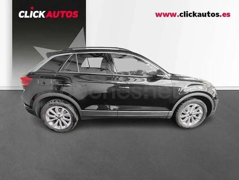 Usado VW T-Roc 115 CV (84 kW) 2025 Negro SUV