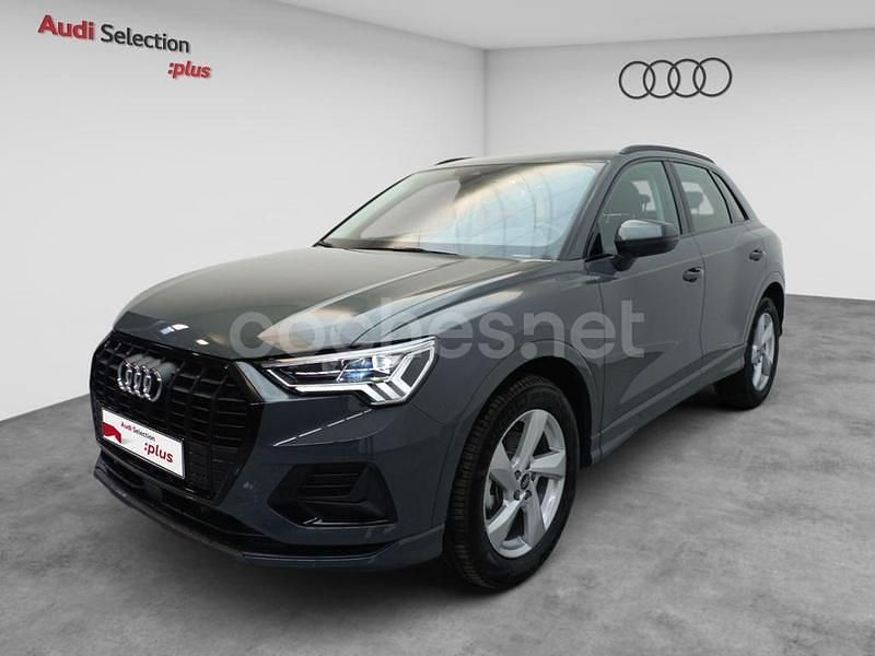Gris / plata Usado 2025 Audi Q3 Advanced Plus SUV | 37.990 € (Precio justo) - Imagen 1/4