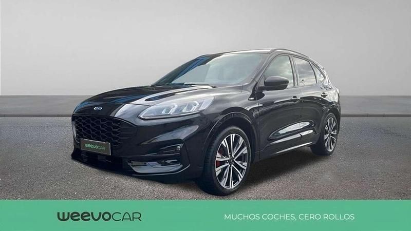 Negro Usado 2021 Ford Kuga ST-Line X SUV | 23.950 € (Un poco caro) - Imagen 1/4