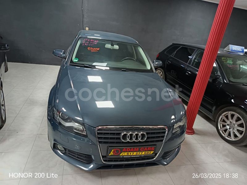 Gris / plata Usado 2010 Audi A4 Berlina | 9200 € (Precio justo) - Imagen 1/4