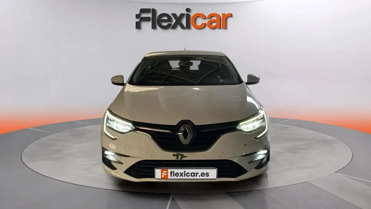Brugt Renault Mégane II Business 115 HK (84 kW) 2021 Hvid Sedan