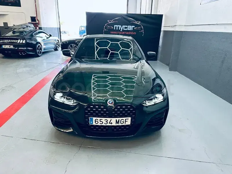 Käytetty BMW 430 M Sport 286 HP (210 kW) 2023 Vihreä Coupe - kaksiovinen