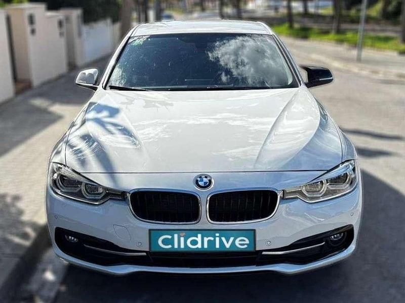 Usado BMW 320 190 CV (139 kW) 2017 Blanco Berlina