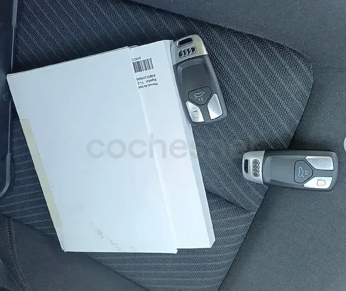 Usado Audi Q5 S-Line 163 CV (119 kW) 2022 Blanco SUV