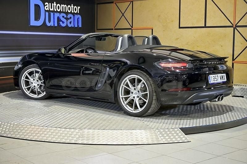Usado Porsche 718 Boxster 300 CV (220 kW) 2019 Negro Descapotable
