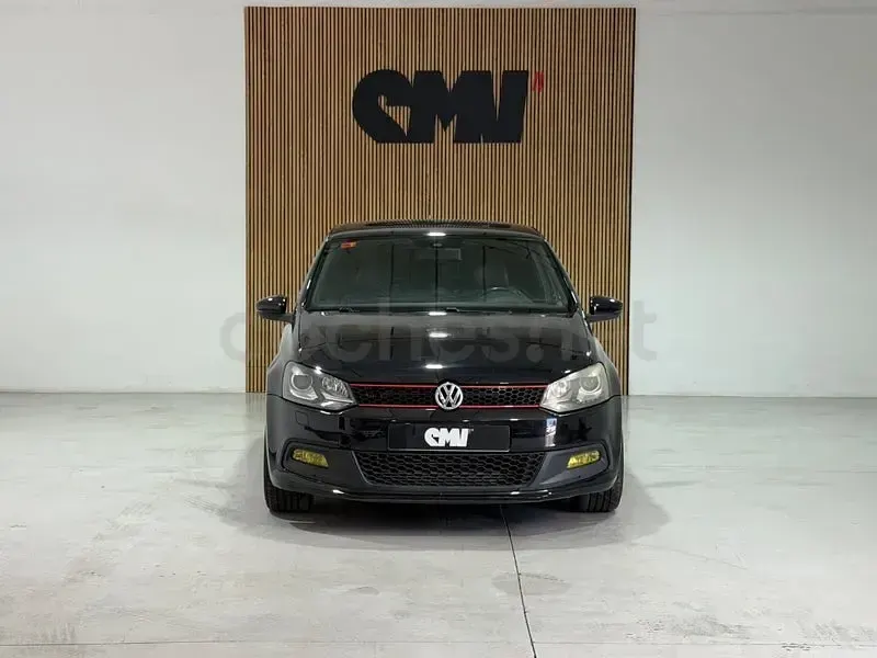Usado VW Polo GTI 180 CV (132 kW) 2011 Negro Utilitario