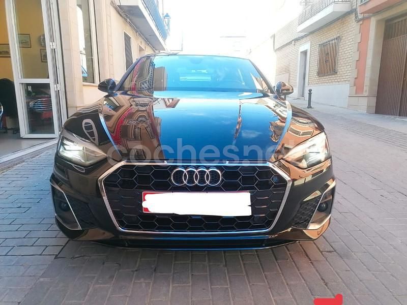 Usado Audi A5 Sportback 163 CV (119 kW) 2020 Negro Utilitario