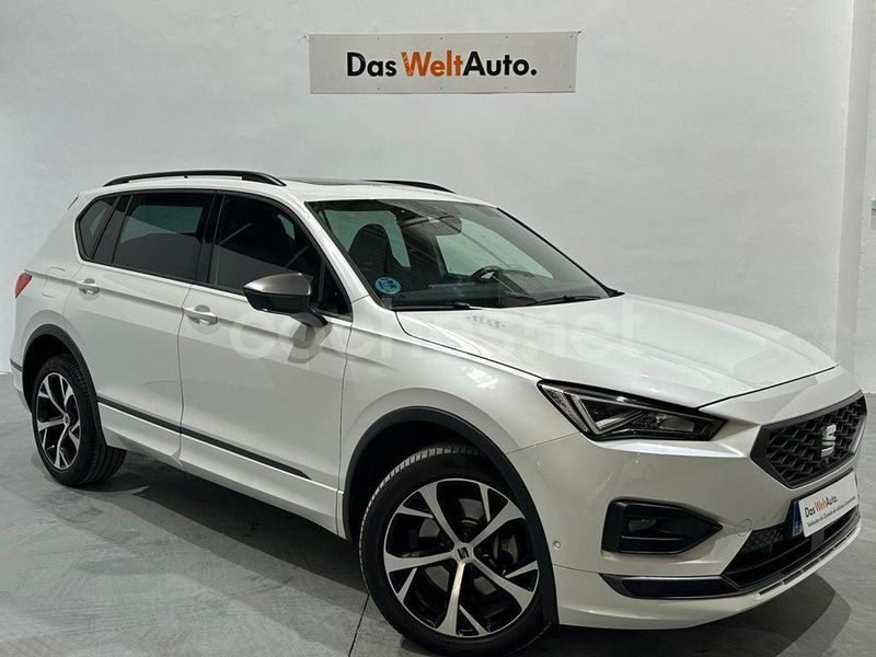 Blanco Usado 2024 Seat Tarraco FR SUV | 38.900 € (Un poco caro) - Imagen 1/4