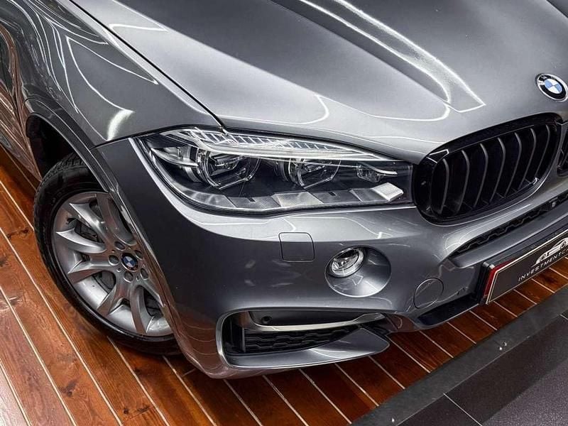 Usado BMW X6 381 CV (280 kW) 2017 Gris SUV