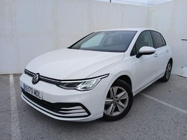 Blanco Usado 2023 VW Golf VIII Life Utilitario | 17.650 € (Precio justo) - Imagen 1/2