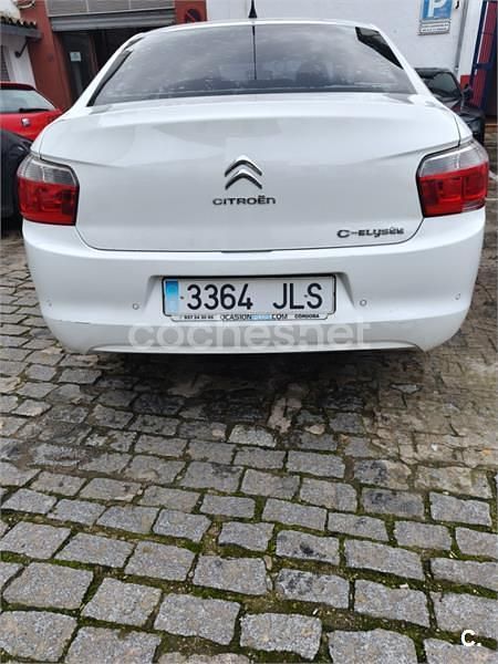 Brugt Citroën C-Elysee I Exclusive 100 HK (73 kW) 2016 Hvid Sedan