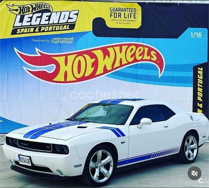 Blanco Usado 2023 Dodge Challenger Coupe | 30.000 € - Imagen 1/4