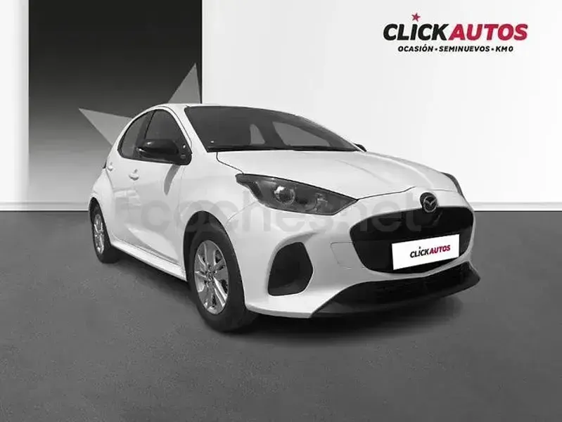 Usado Mazda 2 Center-Line 116 CV (85 kW) 2025 Blanco Utilitario