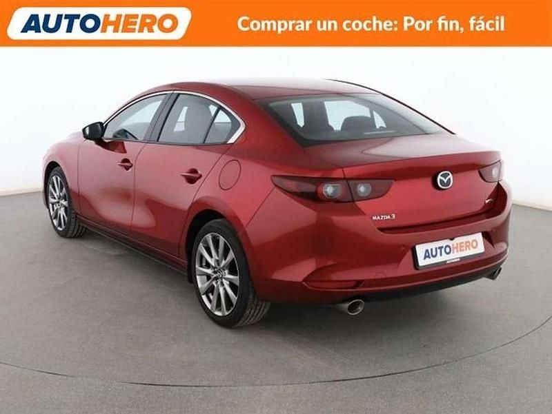 Usado Mazda 3 Exclusive-Line 186 CV (136 kW) 2023 Rojo Berlina