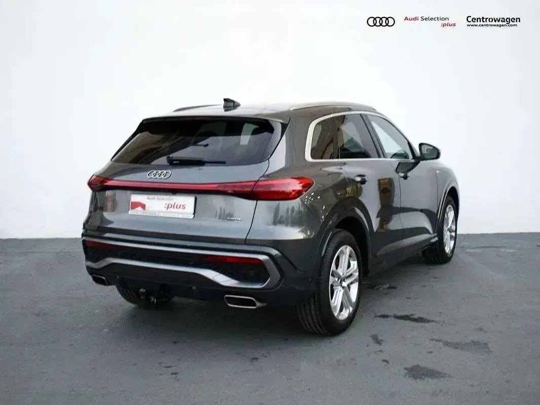 Usado Audi Q5 204 CV (150 kW) 2025 Gris SUV