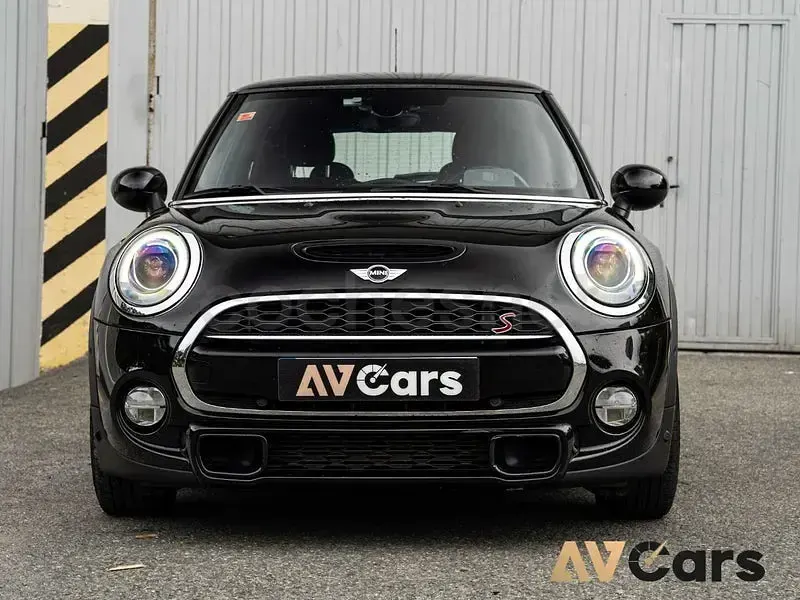 Usado Mini Cooper S 192 CV (141 kW) 2018 Negro Utilitario