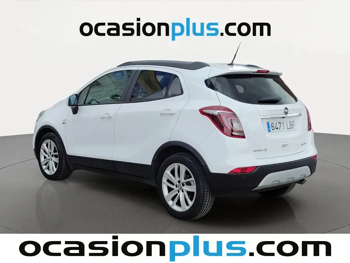 Usado Opel Mokka X 140 CV (102 kW) 2019 Blanco SUV