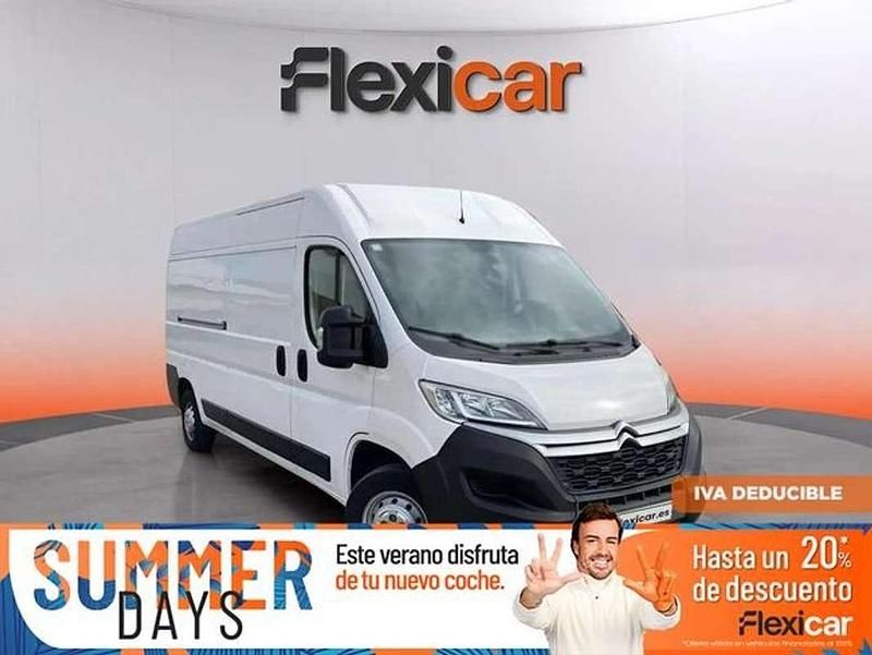 Blanco Usado 2021 Citroën Jumper Monovolumen | 17.470 € (Super precio) - Imagen 1/4