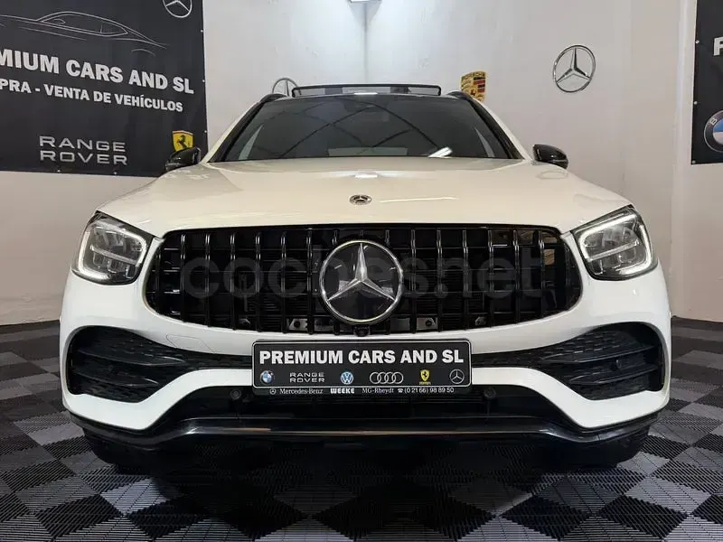 Usado Mercedes GLC300e 313 CV (230 kW) 2022 Blanco SUV