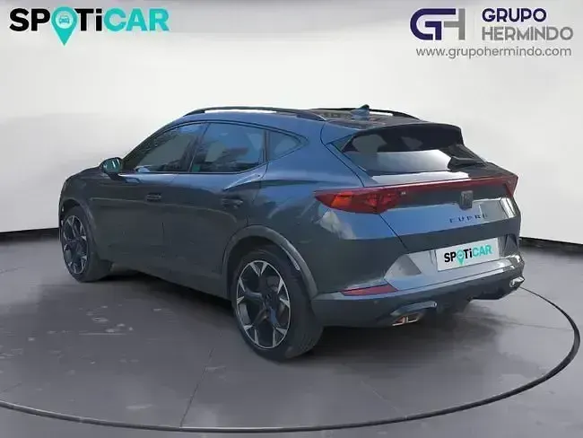 Usado Cupra Formentor VZ 245 CV (180 kW) 2021 Gris / plata SUV