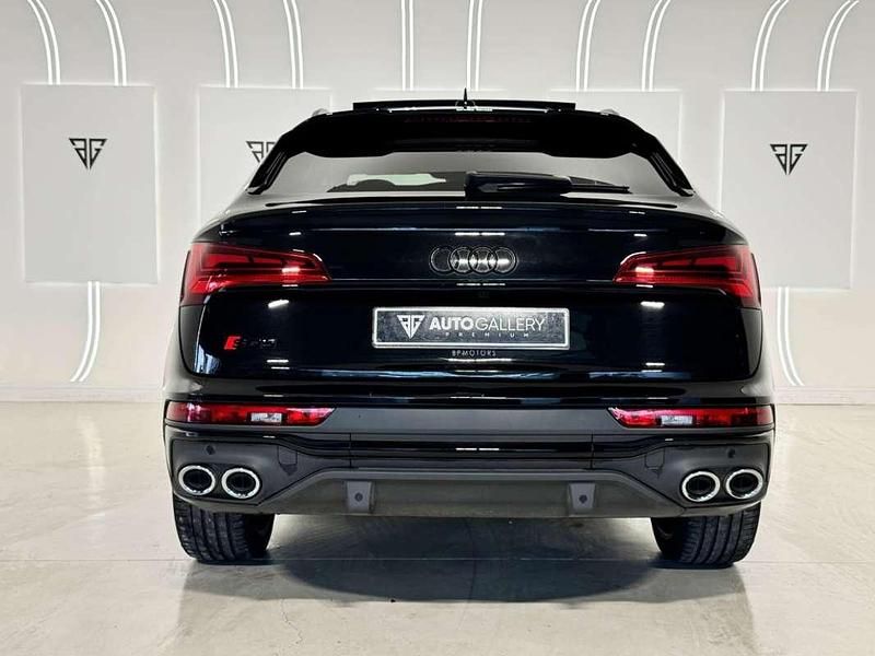 Usado Audi SQ5 Ambiente 341 CV (250 kW) 2023 Negro SUV