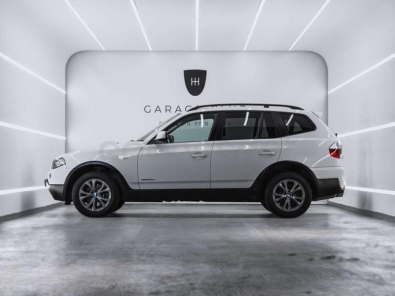 Usado BMW X3 Efficient Dynamics 184 CV (135 kW) 2010 Blanco SUV