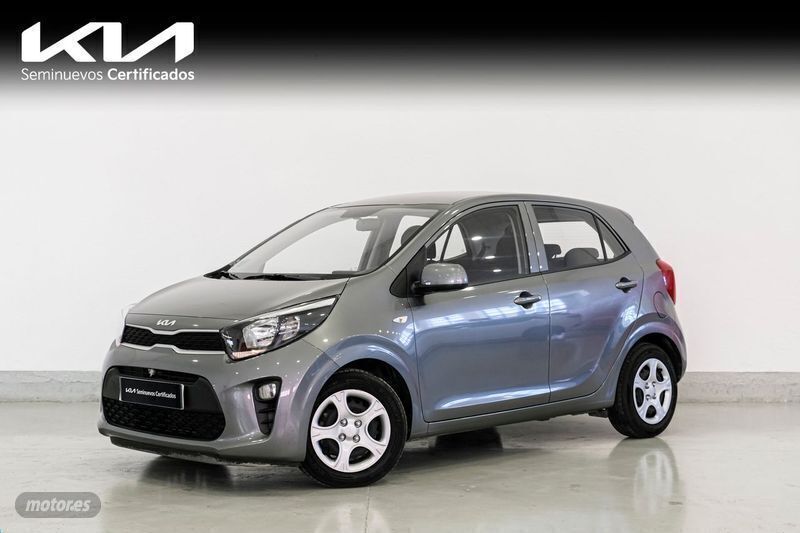 Gris Usado 2023 Kia Picanto Utilitario | 12.590 € (Precio justo) - Imagen 1/4