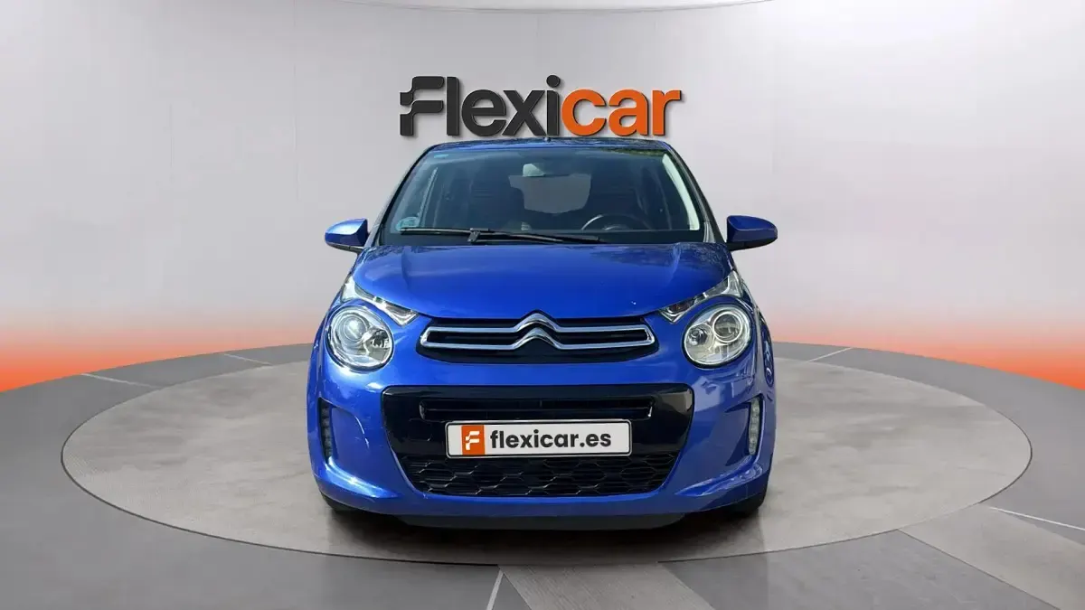 Usado Citroën C1 72 CV (52 kW) 2019 Azul Utilitario