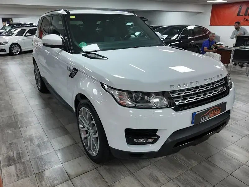Usado Land Rover Range Rover Sport HSE 258 CV (189 kW) 2018 Blanco SUV