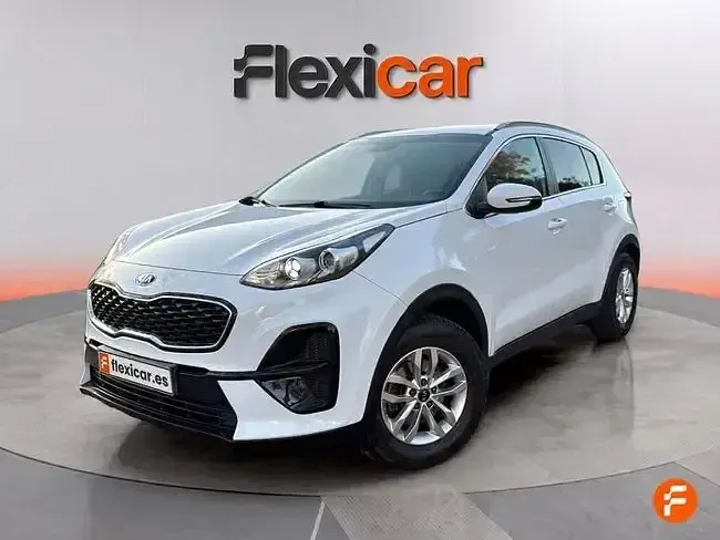 Usado Kia Sportage 132 CV (97 kW) 2019 Blanco SUV