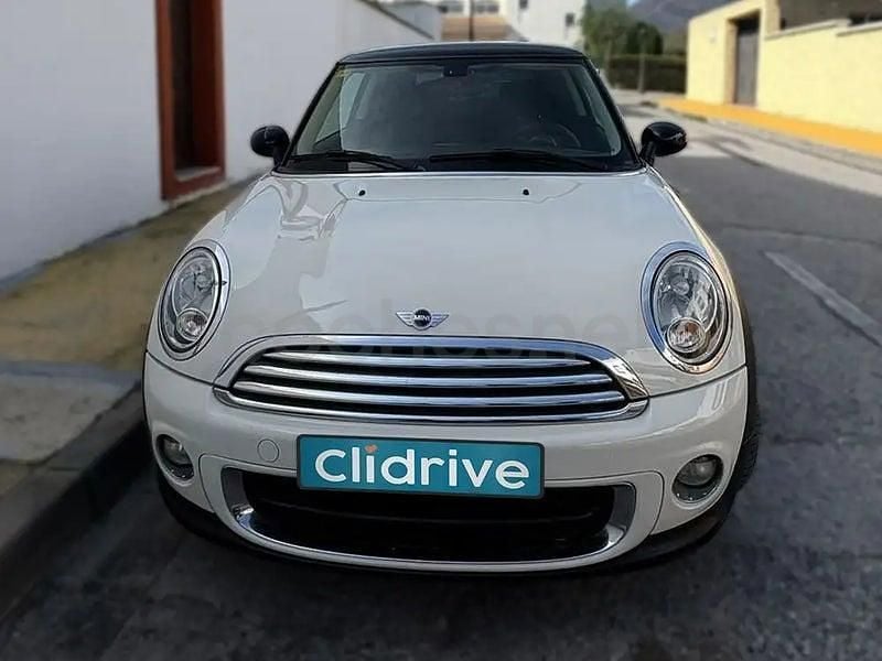 Usado Mini One D 95 CV (69 kW) 2014 Amarillo Utilitario